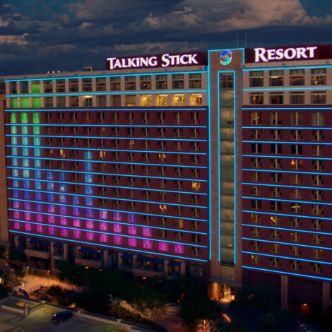 Talking Stick Resort </br> Lights